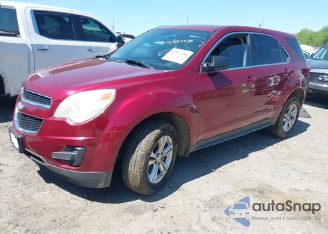 2010 Chevrolet Equinox Ls из США, поврежденный, VIN 2CNALBEW6A6208165